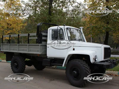 Продажа бортовых ГАЗ-33081 / ГАЗ-33088 от завода спецавтомобилей