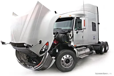 Super Truck II от Navistar показал расход 14,7 литров на 100 км