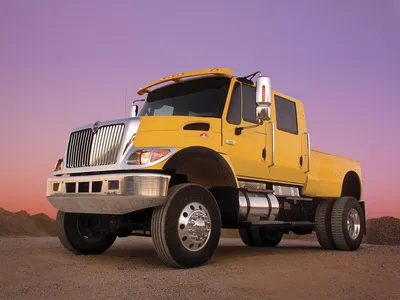 International возвращается в класс среднетоннажных грузовиков, показав CV  Series