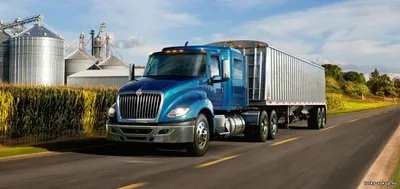 International 4600 V8 | Подметально-уборочный грузовик - TrucksNL
