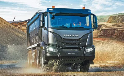 Карьерный самосвал Iveco T-Way: этот грузовик хочет, чтобы с ним обращались  плохо Автомобильный портал 5 Колесо