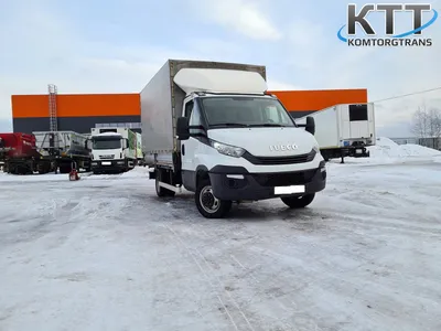 БОРТОВОЙ ГРУЗОВИК IVECO Daily - цена, фото, описание