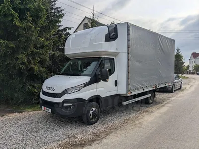 Купить Iveco Daily Бортовой тентованный грузовик 2018 года в Москве: цена 3  100 000 руб., дизель, механика - Грузовики