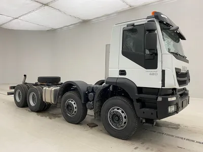 Новый Грузовик-шасси IVECO Trakker 480 6x4 купить, ID: 6833563