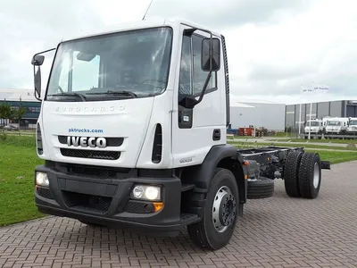 Среднетоннажный двухмостовый грузовик Iveco Eurocargo ML180E28