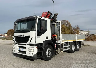 Грузовик Iveco 350 6X2, по цене 2 896 828 ₴, Год выпуска: 2006 б/у | Продаж  спецтехніки Iveco 350 6X2 | б/у специализированные грузовые автомобили  грузовые авто - Mascus Украина