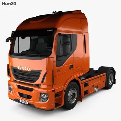 Amazon закупает грузовики IVECO S-WAY Cursor 13 NG