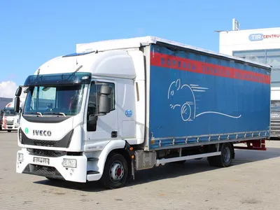 Купить тентованный грузовик IVECO EUROCARGO ML 75E18 Чехия Strančice,  FB36585