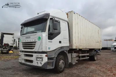 Грузовик IVECO MP 380 E 420 H из Австрии, купить подержанный Грузовик,  Truck1 ID: 620939