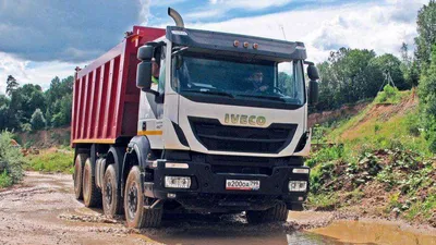 Грузовики Iveco будут казахстанской сборки — Kolesa.kz || Почитать