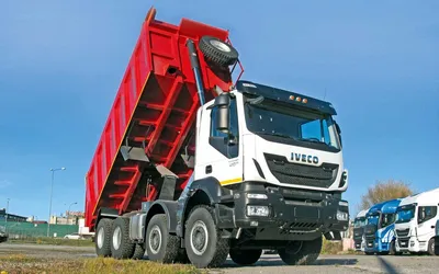 Iveco Eurotrakker 260E37 - 6x6 - Meiller Kipper - 8210.42 Engine - 57.033 |  трехсторонней разгрузкой грузовик - TrucksNL