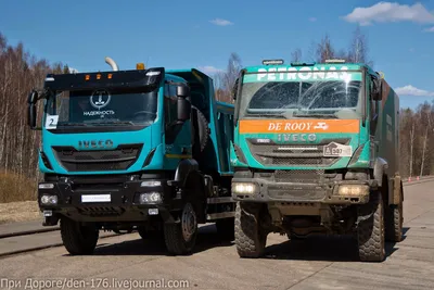 Новый супер экономичный грузовик IVECO Stralis NP460 работающий на газе