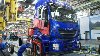 История развития марки IVECO. — Сообщество «Грузовики и Автобусы» на DRIVE2