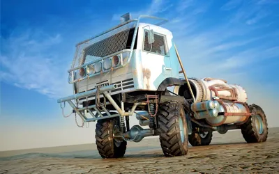 КАМАЗ-мастер» рассекретил новый грузовик Автомобильный портал 5 Колесо
