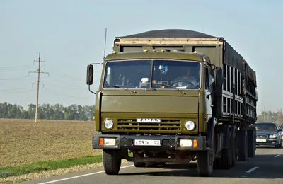 Обзор на грузовик КамАЗ-53212 (для тех кому интересно) | Пикабу