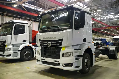 Начались тесты беспилотного российского грузовика КамАЗ