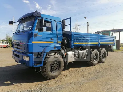 Бортовой грузовик КАМАЗ 43118-6013-50