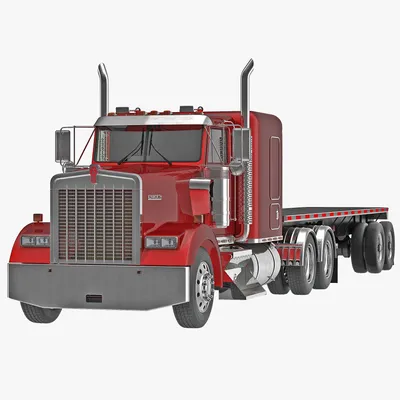В American Truck Simulator добавили новый грузовик Kenworth T680