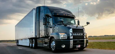 Mack представляет новые грузовики MD6 и MD7