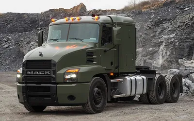 Mack представил новый грузовик - КОЛЕСА.ру – автомобильный журнал