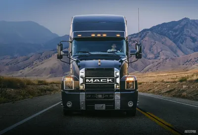 Mack представляет новые грузовики MD6 и MD7
