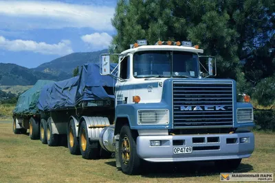Грузовики Mack: история создания компании и развития бренда. Американские  автомобили Mack сегодня
