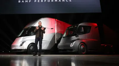 Илон Маск рассказал о планах Tesla выпускать грузовики и развивать  каршеринг — Илон Маск и его проекты — Блог.