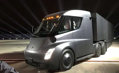 Илон Маск представил новое поколение грузовиков Tesla — РБК