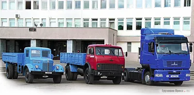 Продажи грузовиков МАЗ выросли в России более чем в полтора раза -  15.09.2023, Sputnik Беларусь