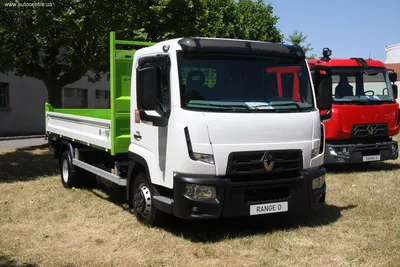Тест-драйв грузовиков Renault: специальность – дистрибуция – Автоцентр.ua
