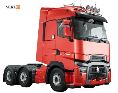 Renault Trucks модернизирует тяжелые грузовики | Журнал СпецТехника и  Коммерческий Транспорт