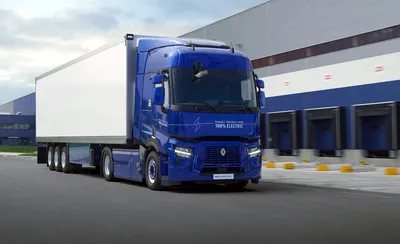 Renault запускает два новых грузовика и таким образом предлагает полный  ассортимент электромобилей – от 2,8 т до 44 т | trans.info