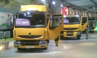 Грузовики Renault будут делать из российских комплектующих :: Autonews