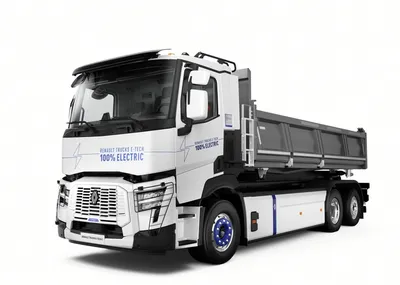 DALNOBOI.ORG | Грузовики Renault Trucks T-High Edition удостоены премии от  немецкого совета дизайна