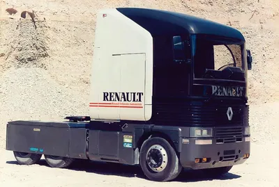 Renault Trucks выпустила специальную серию грузовиков - Заповнювачі