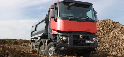 DALNOBOI.ORG | Renault Trucks T01 Racing: специальная версия грузовика с  пробегом