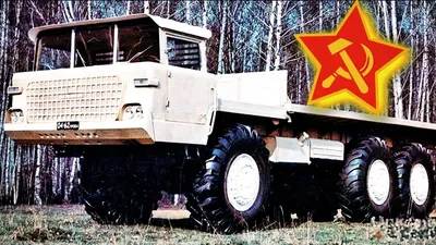 Легендарные грузовики СССР №11 ВСЗ-66.