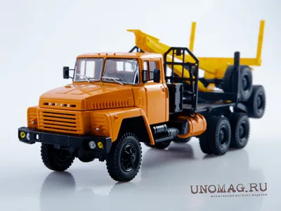 Журнал Легендарные грузовики СССР №85, У-165 (ЗИЛ-130) от MODIMIO