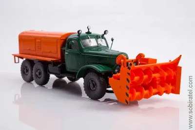 Легендарные грузовики СССР №31 КАЗ-608В Колхида