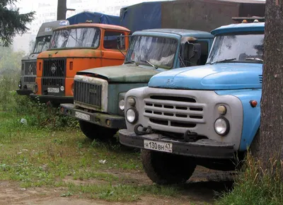 Топ-3 самых проходимых грузовиков СССР | Автомир | Дзен