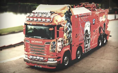 Scania V8 Chimera: тюнинг от Svempa Bergendahl — Super-Truck развивает 2190  л.с.