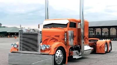 Картинки Краз, грузовик, тюнинг, автомобили - обои 1600x900, картинка №8853
