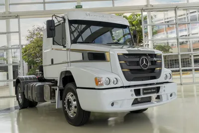 Новый грузовой бортовой автомобиль Мерседес Бенц Атего