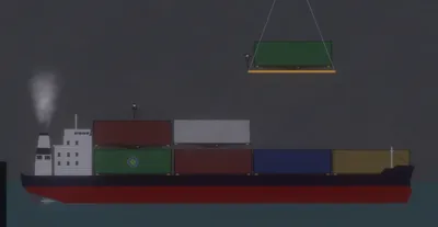 Грузовые корабли тянут Costa Concordia из воды стальными тросами // Новости  НТВ