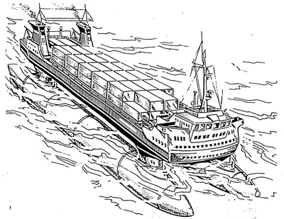 Гигантский грузовой корабль с инновационными жесткими парусами впервые  отправился в плавание