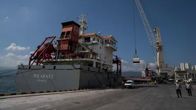 Три грузовых корабля с кукурузой из Украины направляются к Босфору |  Новости ООН