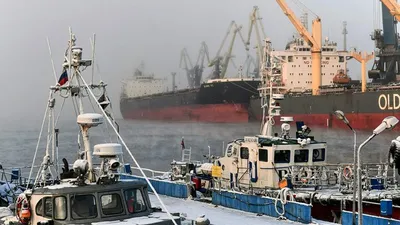 Сгоревший грузовой корабль Fremantle Highway прибыл в порт Роттердама | ИА  Красная Весна