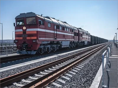Грузовые поезда из Китая следуют через Литву, но без остановки