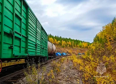 Из России в Беларусь едут грузовые поезда с большим количеством метанола