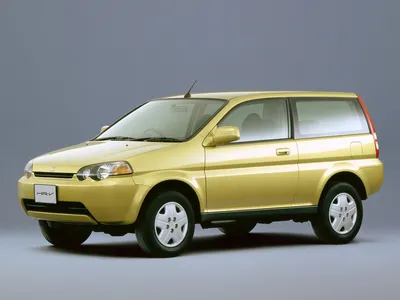 Honda HR-V 1998, 1999, 2000, 2001, джип/suv 3 дв., 1 поколение, GH  технические характеристики и комплектации